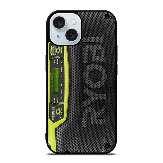 RYOBI JOBSITE RADIO 2 iPhone 15 Case Cover