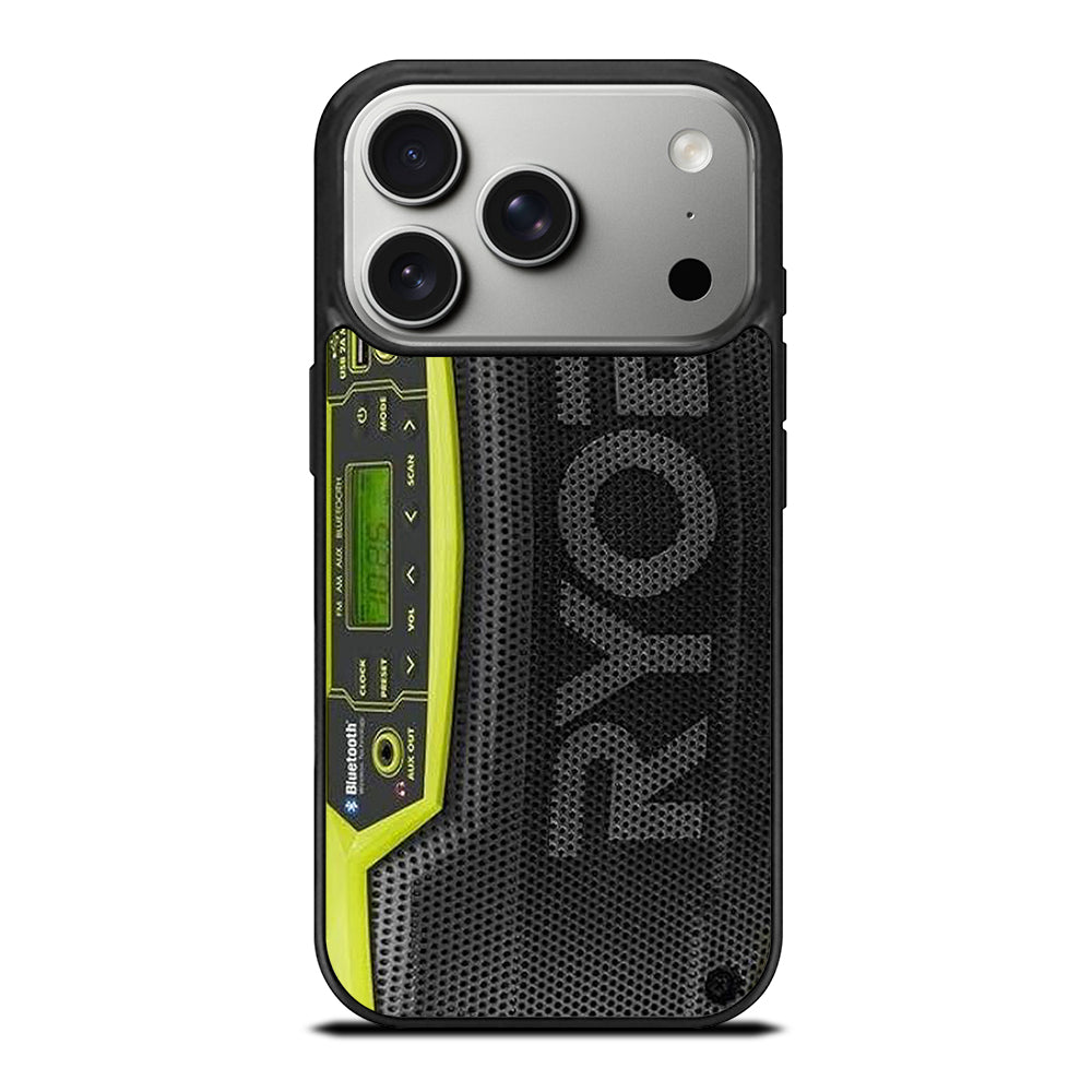 RYOBI JOBSITE RADIO 2 iPhone 17 Pro Case Cover