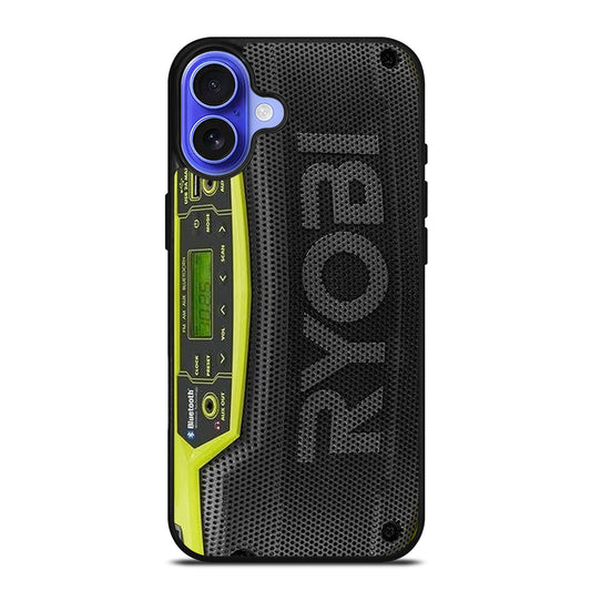 RYOBI JOBSITE RADIO 2 iPhone 16 Case Cover