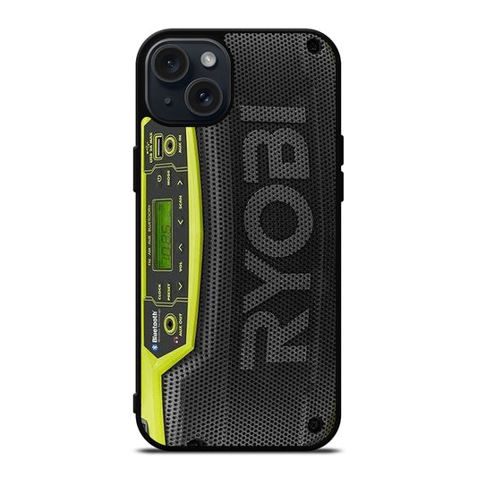 RYOBI JOBSITE RADIO 2 iPhone 15 Plus Case Cover