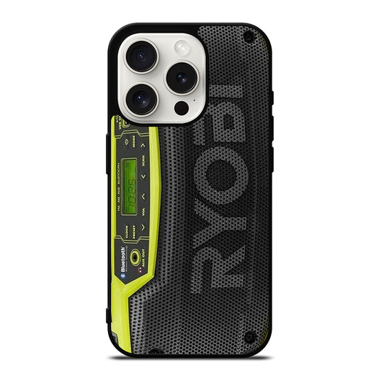 RYOBI JOBSITE RADIO 2 iPhone 15 Pro Case Cover