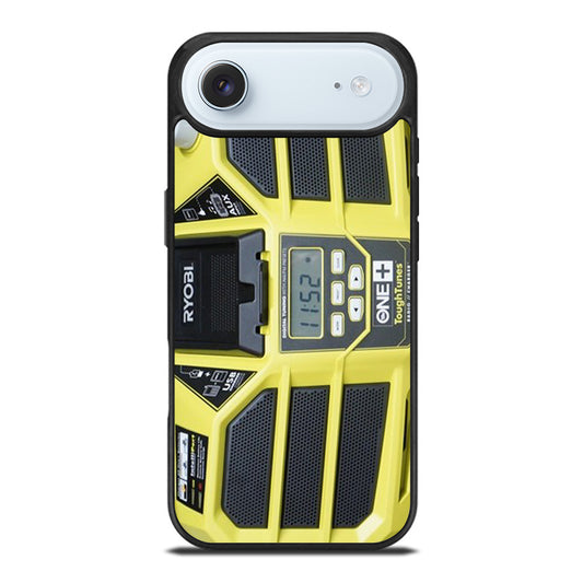 RYOBI JOBSITE RADIO 3 iPhone Air Case Cover