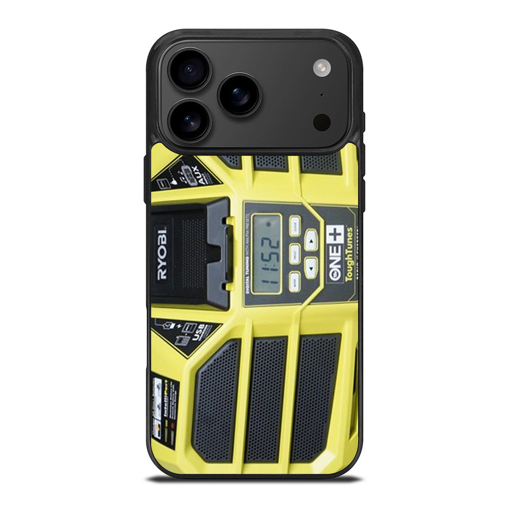 RYOBI JOBSITE RADIO 3 iPhone 17 Pro Max Case Cover