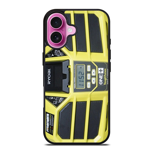 RYOBI JOBSITE RADIO 3 iPhone 16 Plus Case Cover