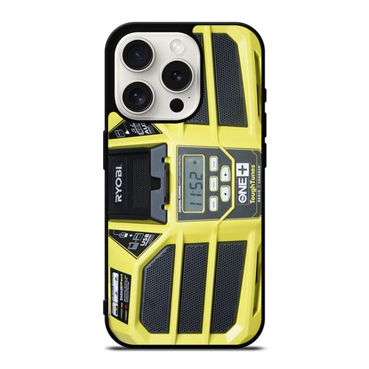 RYOBI JOBSITE RADIO 3 iPhone 15 Pro Case Cover