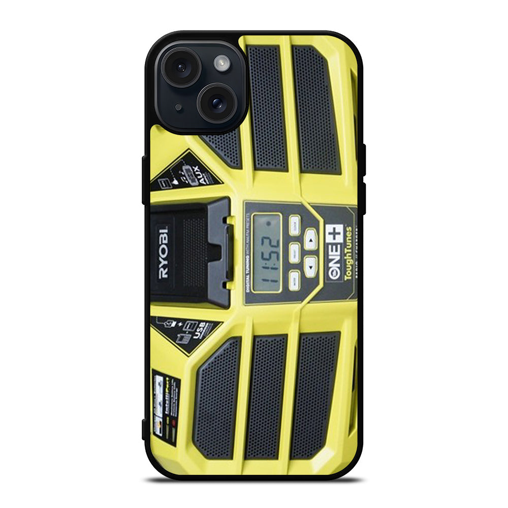 RYOBI JOBSITE RADIO 3 iPhone 15 Plus Case Cover