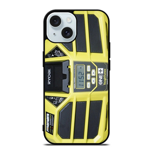 RYOBI JOBSITE RADIO 3 iPhone 15 Case Cover