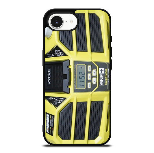 RYOBI JOBSITE RADIO 3 iPhone 16e Case Cover