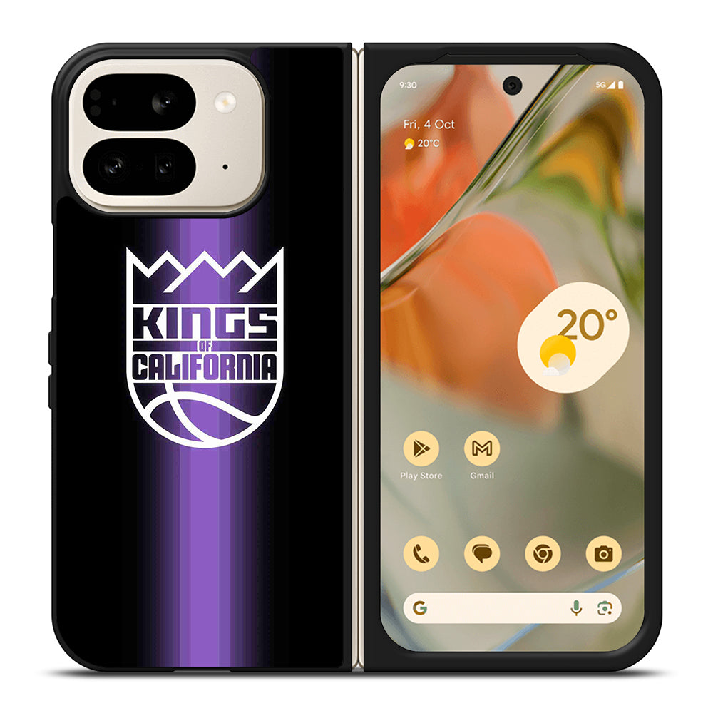 SACRAMENTO KINGS BASKETBALL ICON Google Pixel 9 Pro Fold Case Cover