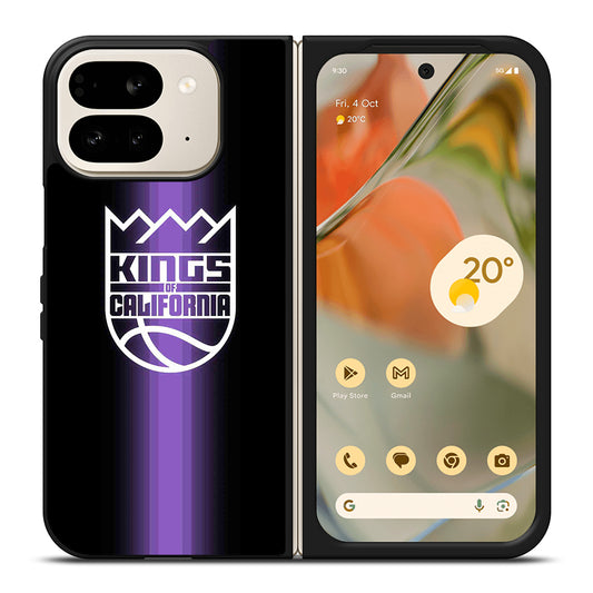 SACRAMENTO KINGS BASKETBALL ICON Google Pixel 9 Pro Fold Case Cover