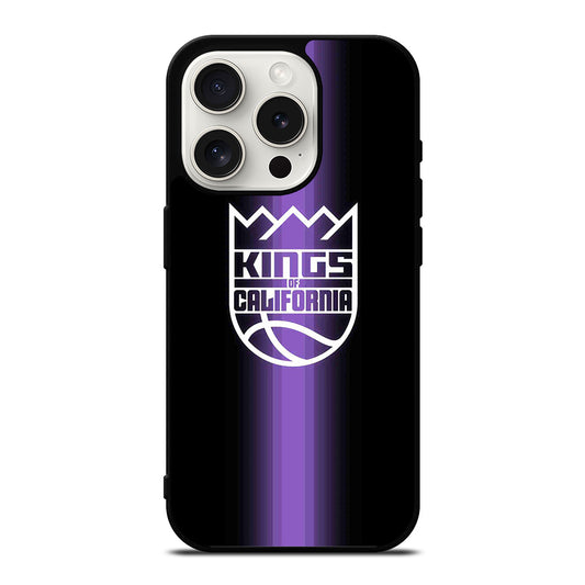 SACRAMENTO KINGS BASKETBALL ICON iPhone 15 Pro Case Cover