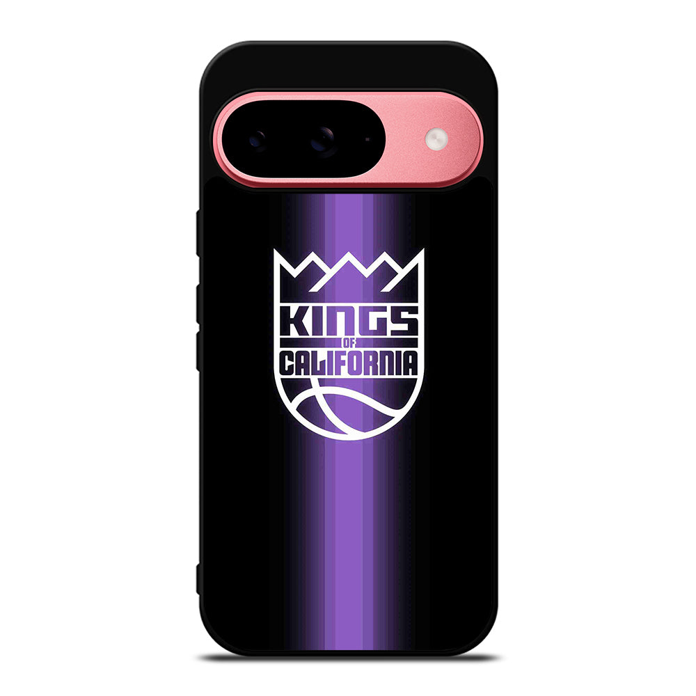 SACRAMENTO KINGS BASKETBALL ICON Google Pixel 9 Case Cover