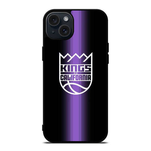 SACRAMENTO KINGS BASKETBALL ICON iPhone 15 Plus Case Cover