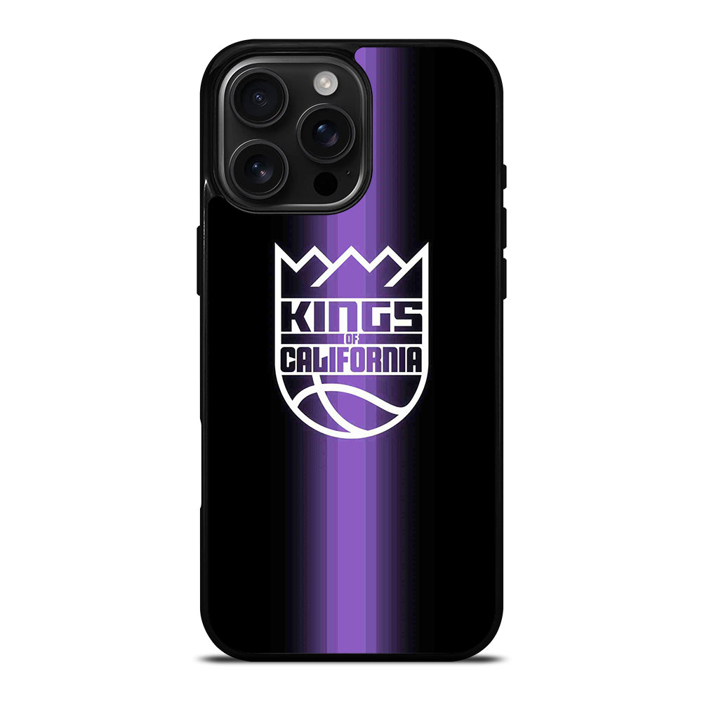 SACRAMENTO KINGS BASKETBALL ICON iPhone 16 Pro Max Case Cover