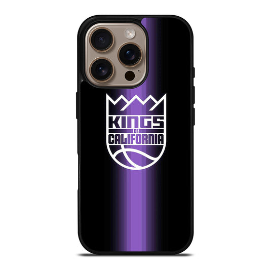 SACRAMENTO KINGS BASKETBALL ICON iPhone 16 Pro Case Cover
