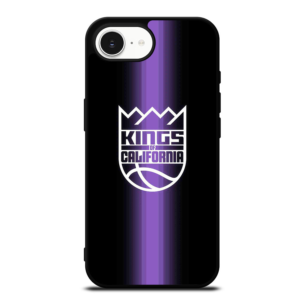 SACRAMENTO KINGS BASKETBALL ICON iPhone 16e Case Cover