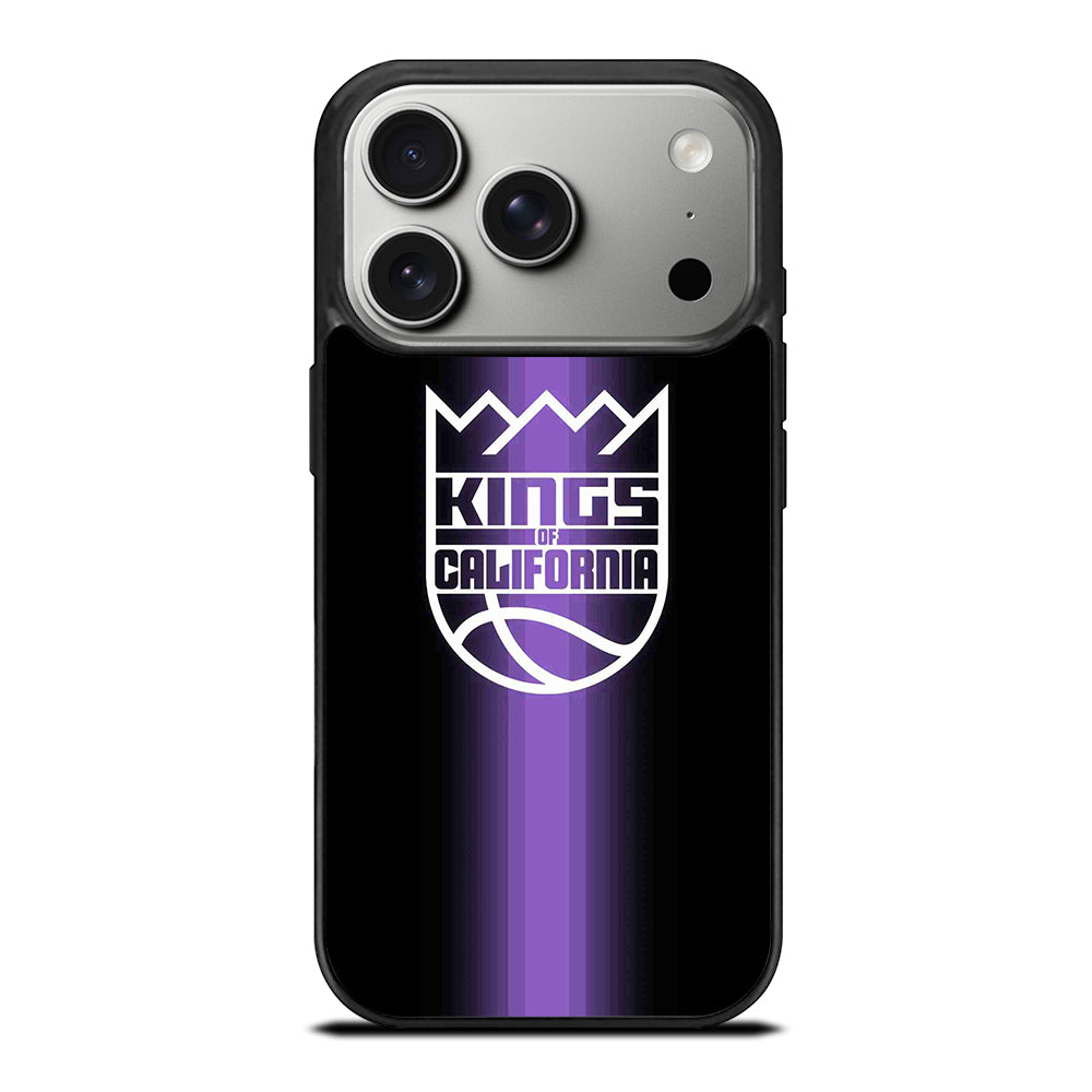 SACRAMENTO KINGS BASKETBALL ICON iPhone 17 Pro Case Cover