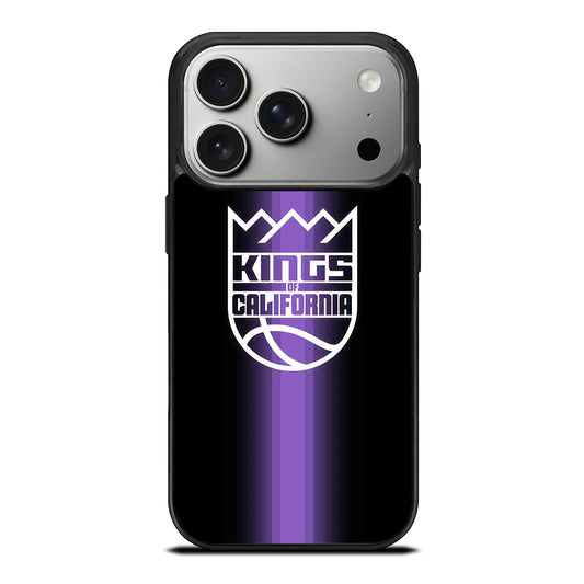 SACRAMENTO KINGS BASKETBALL ICON iPhone 17 Pro Case Cover