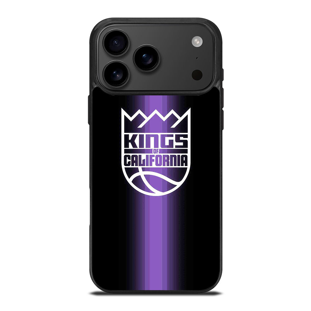 SACRAMENTO KINGS BASKETBALL ICON iPhone 17 Pro Max Case Cover