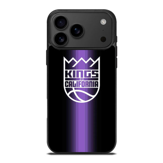 SACRAMENTO KINGS BASKETBALL ICON iPhone 17 Pro Max Case Cover