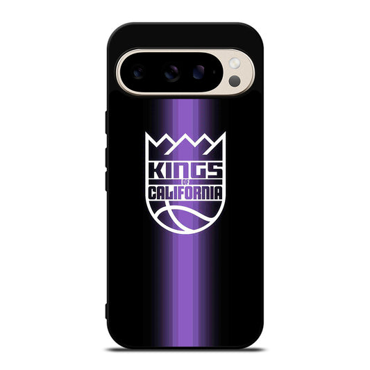 SACRAMENTO KINGS BASKETBALL ICON Google Pixel 9 Pro Case Cover