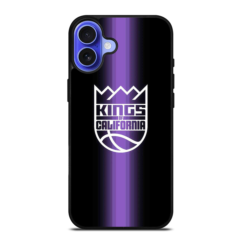 SACRAMENTO KINGS BASKETBALL ICON iPhone 16 Case Cover