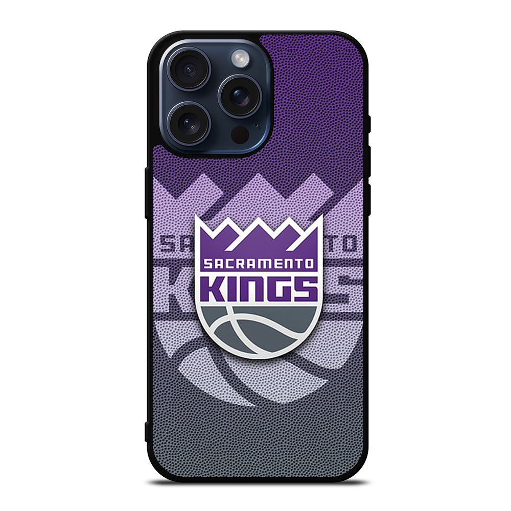 SACRAMENTO KINGS NBA LOGO iPhone 15 Pro Max Case Cover