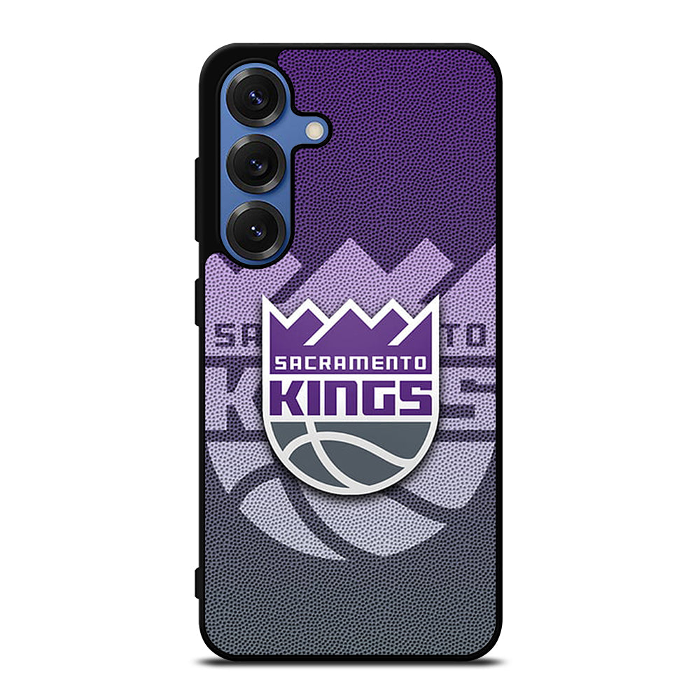 SACRAMENTO KINGS NBA LOGO Samsung Galaxy S25 Case Cover