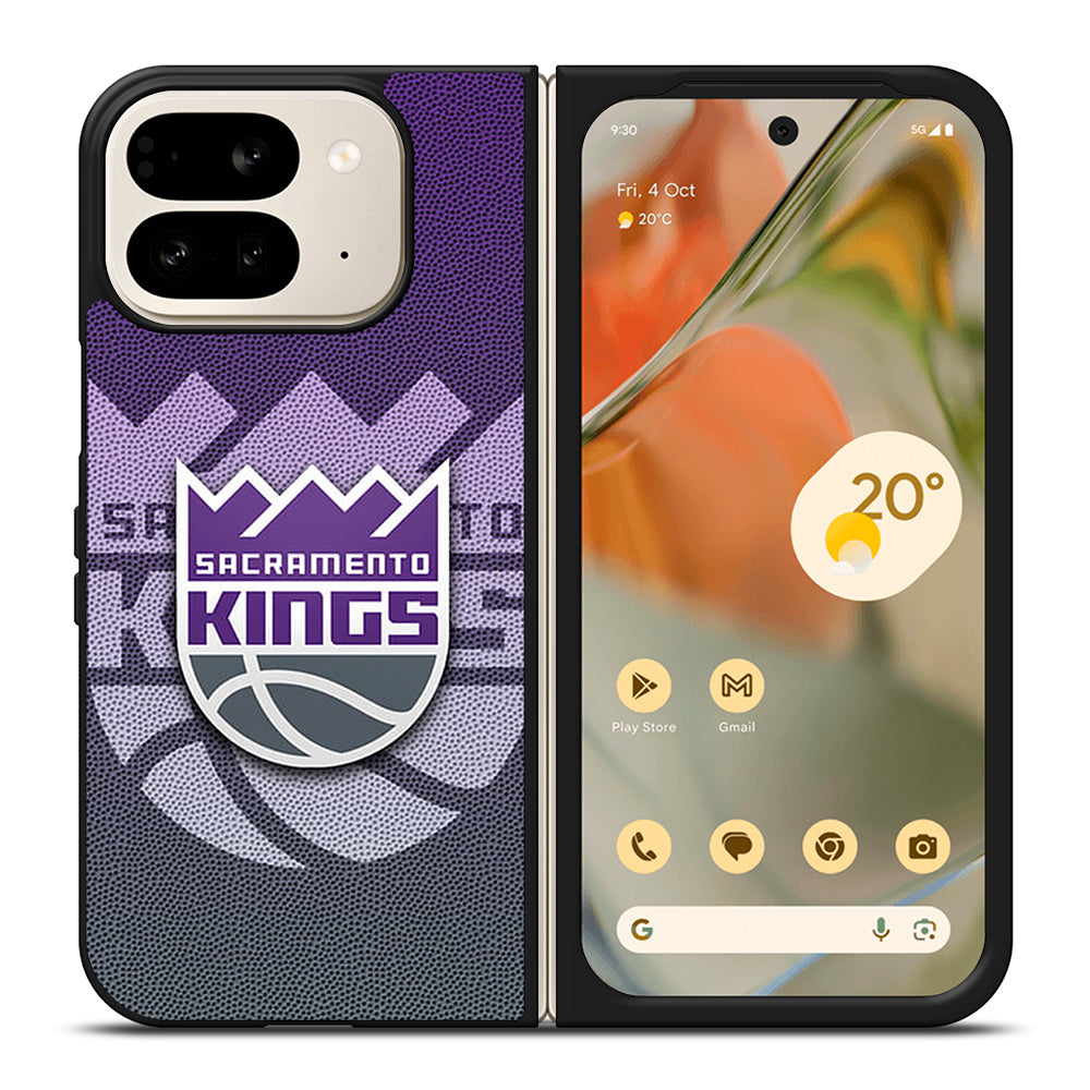 SACRAMENTO KINGS NBA LOGO Google Pixel 9 Pro Fold Case Cover