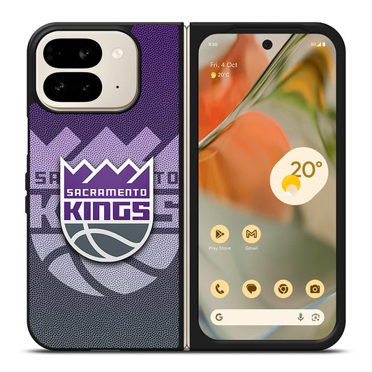 SACRAMENTO KINGS NBA LOGO Google Pixel 9 Pro Fold Case Cover