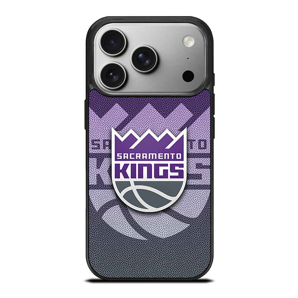 SACRAMENTO KINGS NBA LOGO iPhone 17 Pro Case Cover