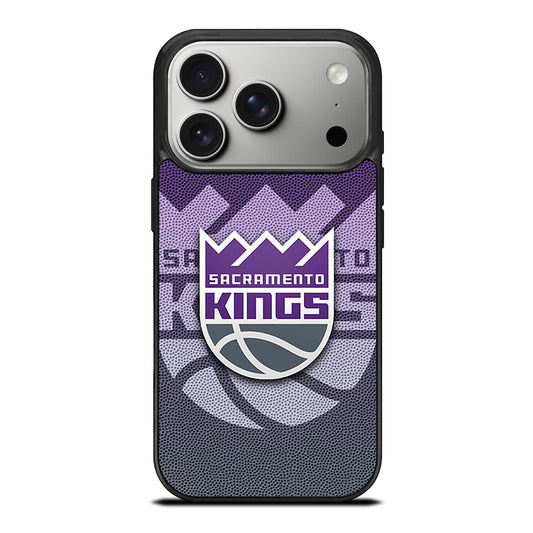 SACRAMENTO KINGS NBA LOGO iPhone 17 Pro Case Cover
