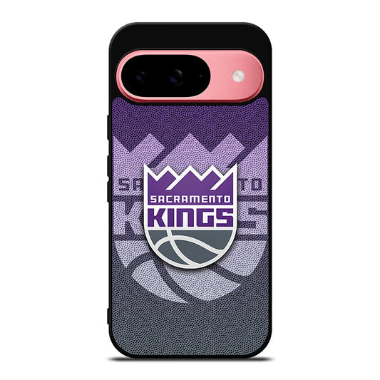 SACRAMENTO KINGS NBA LOGO Google Pixel 9 Case Cover