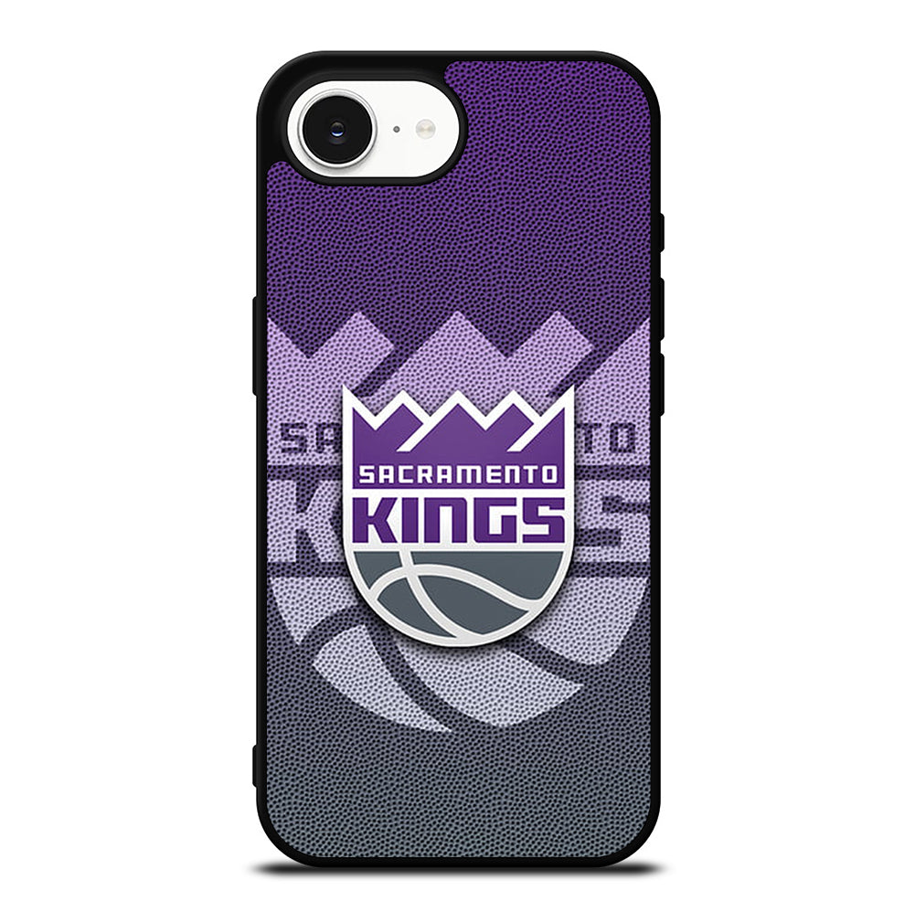 SACRAMENTO KINGS NBA LOGO iPhone 16e Case Cover