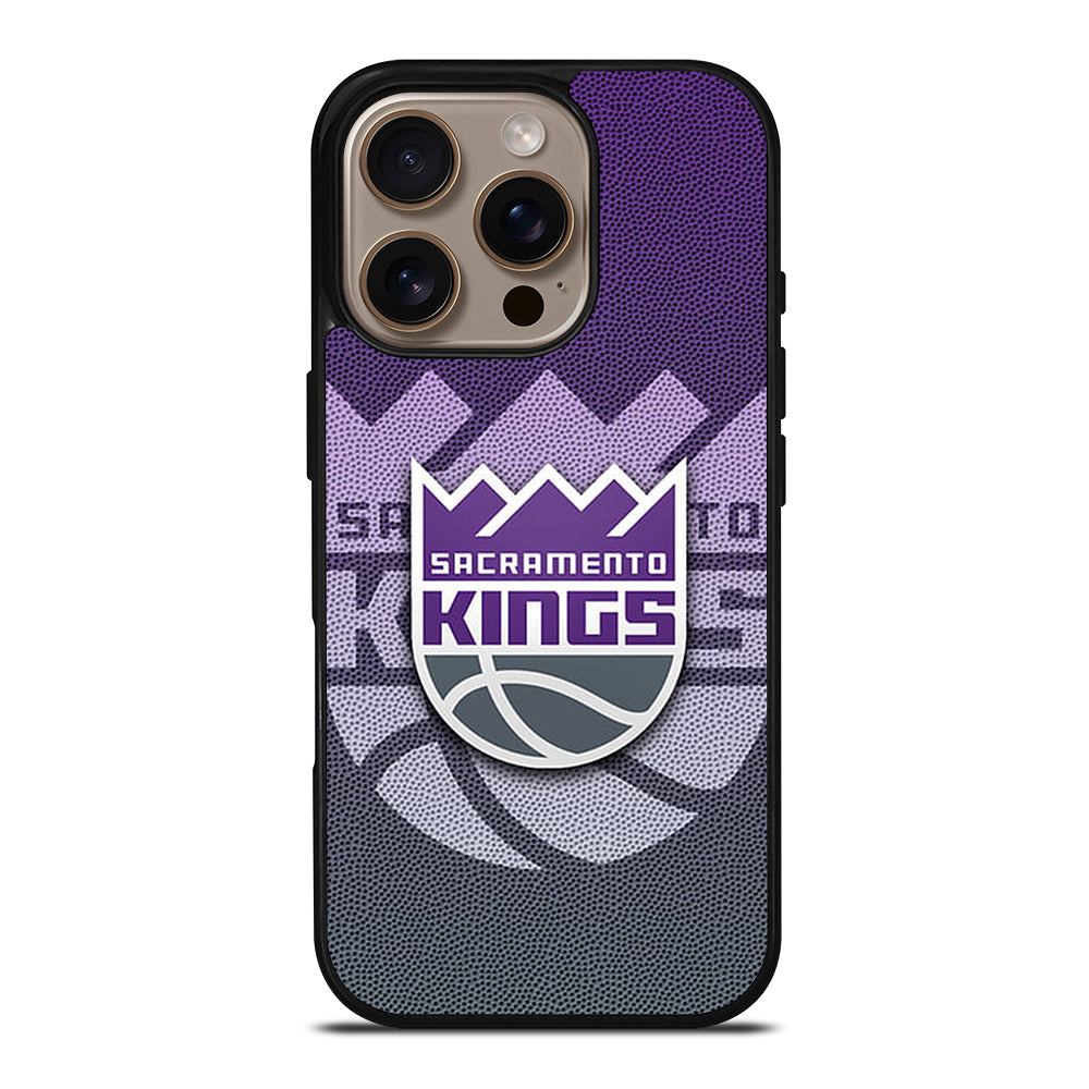 SACRAMENTO KINGS NBA LOGO iPhone 16 Pro Case Cover