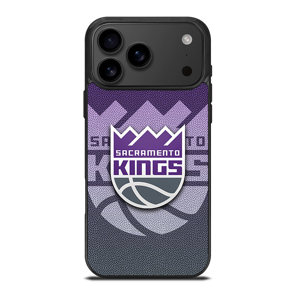 SACRAMENTO KINGS NBA LOGO iPhone 17 Pro Max Case Cover