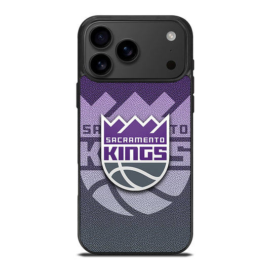 SACRAMENTO KINGS NBA LOGO iPhone 17 Pro Max Case Cover