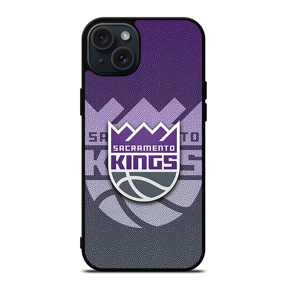 SACRAMENTO KINGS NBA LOGO iPhone 15 Plus Case Cover