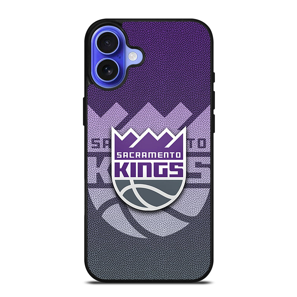 SACRAMENTO KINGS NBA LOGO iPhone 16 Case Cover