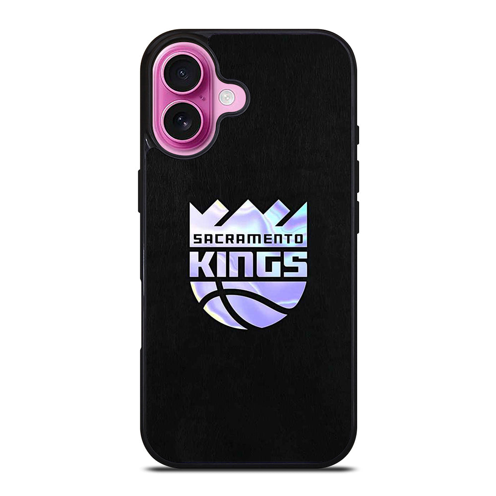 SACRAMENTO KINGS SYMBOL iPhone 16 Plus Case Cover