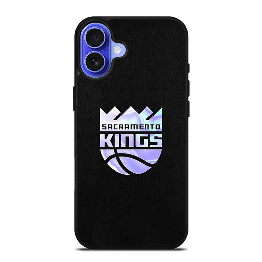 SACRAMENTO KINGS SYMBOL iPhone 16 Case Cover