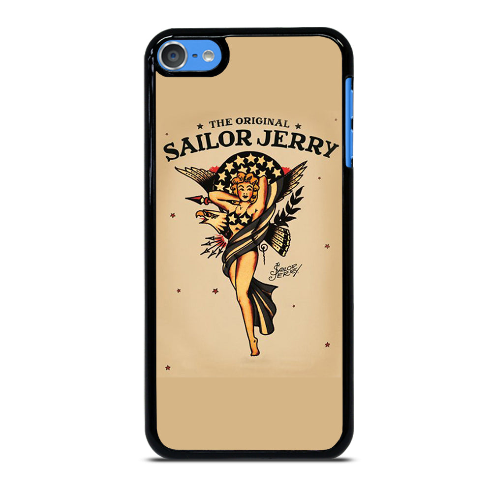 SAILOR JERRY SEXY GIRL ART iPod Touch 7 Case Cover