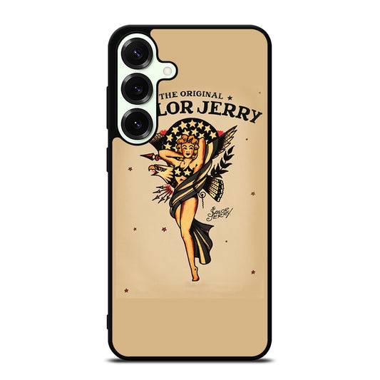 SAILOR JERRY SEXY GIRL ART Samsung Galaxy S26 Plus Case Cover