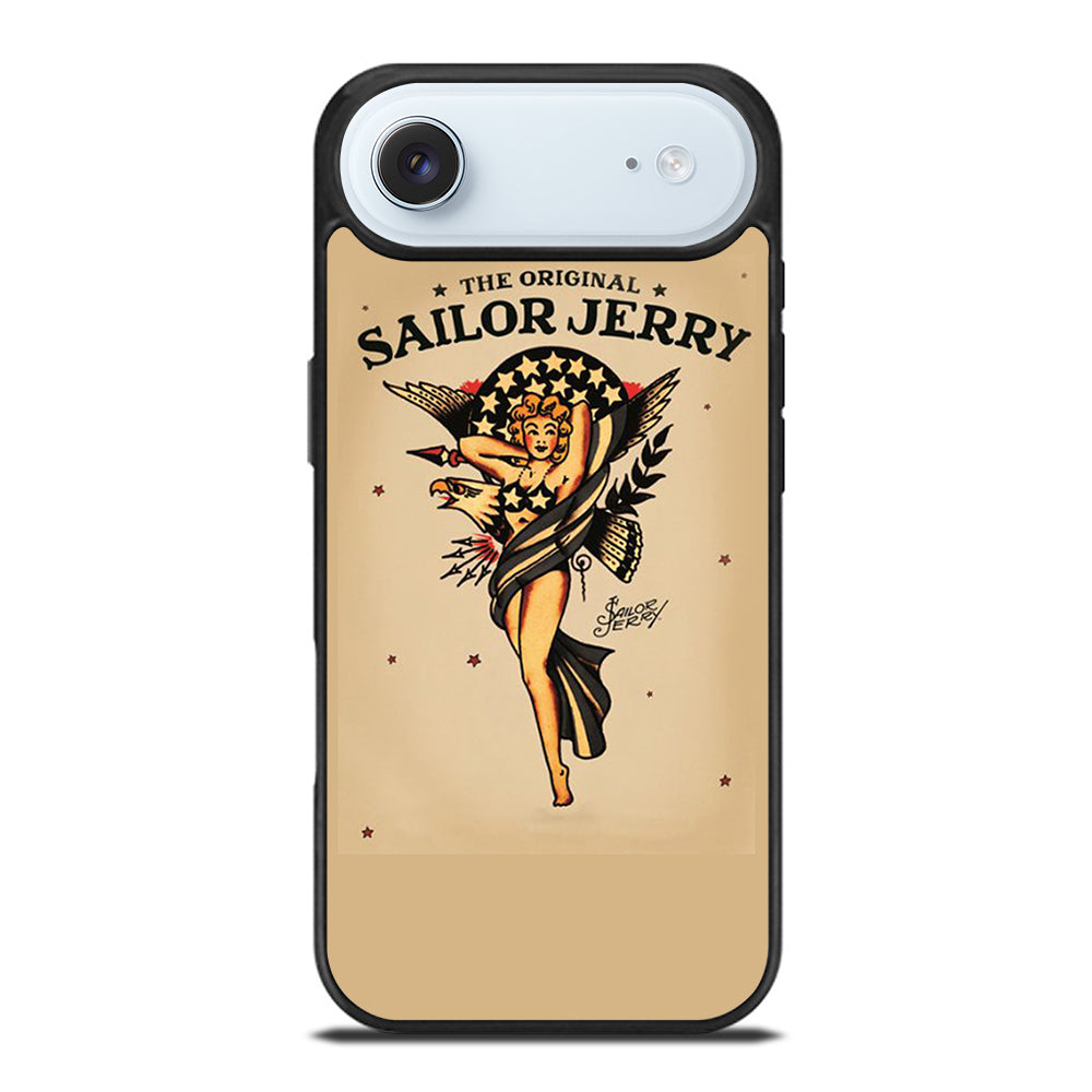 SAILOR JERRY SEXY GIRL ART iPhone Air Case Cover