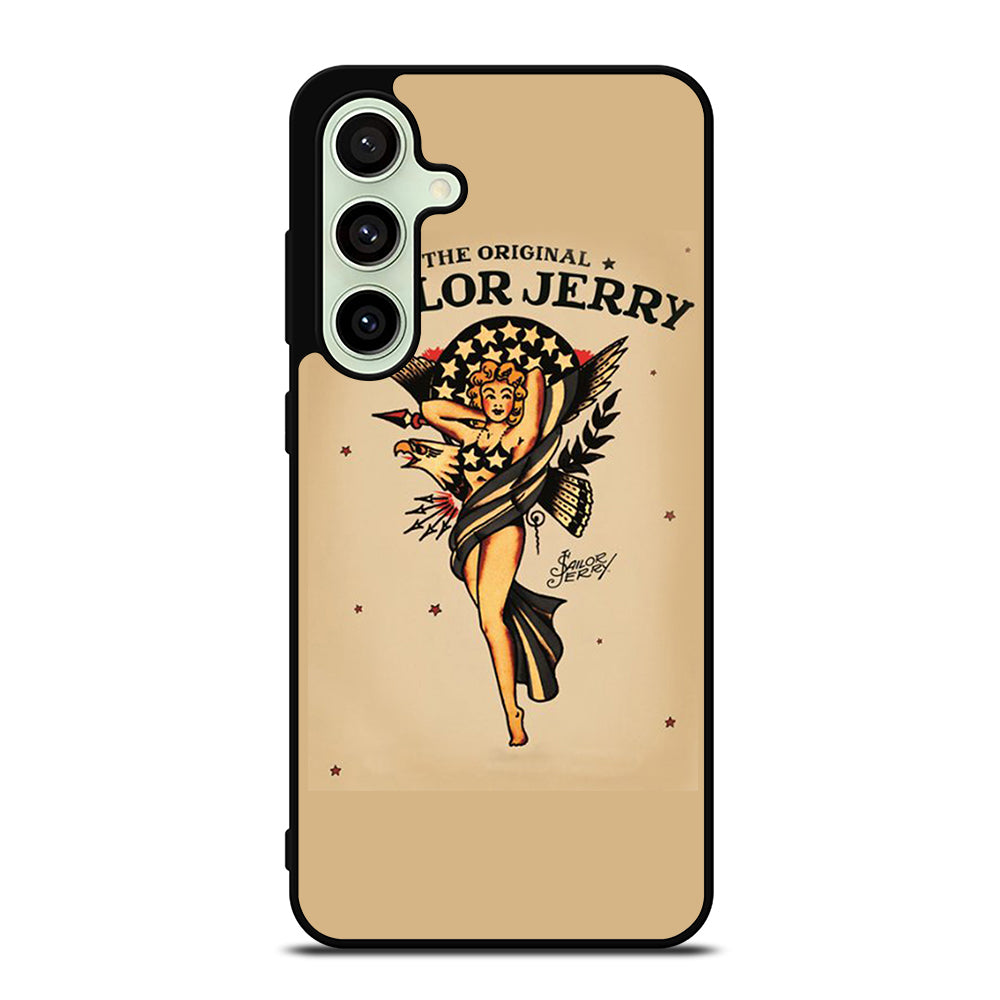 SAILOR JERRY SEXY GIRL ART Samsung Galaxy S24 FE Case Cover