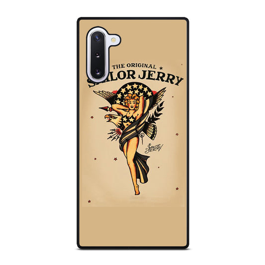 SAILOR JERRY SEXY GIRL ART Samsung Galaxy Note 10 Case Cover