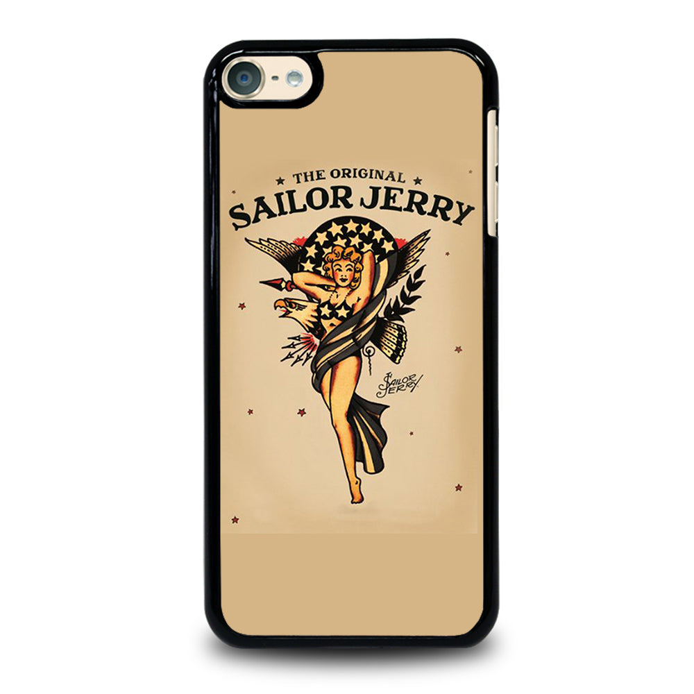 SAILOR JERRY SEXY GIRL ART iPod Touch 6 Case Cover