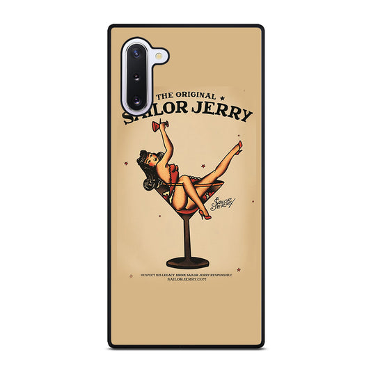 SAILOR JERRY SEXY GIRL TATTOO ART Samsung Galaxy Note 10 Case Cover