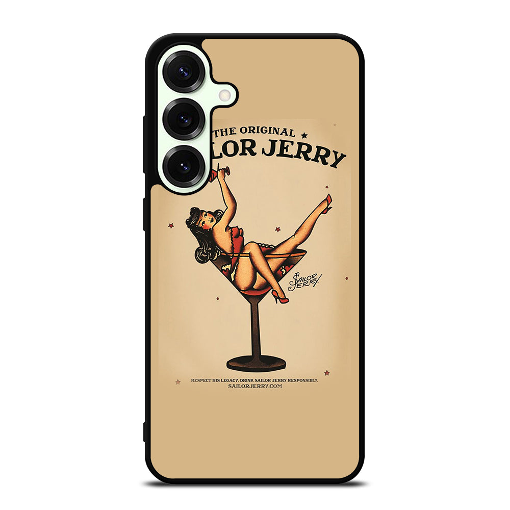 SAILOR JERRY SEXY GIRL TATTOO ART Samsung Galaxy S25 Plus Case Cover