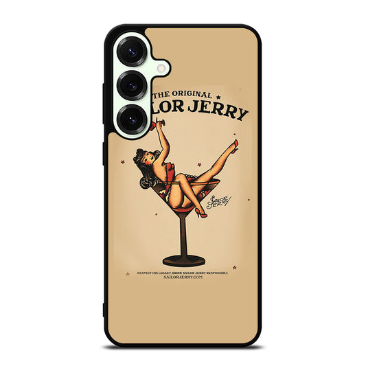 SAILOR JERRY SEXY GIRL TATTOO ART Samsung Galaxy S25 Plus Case Cover